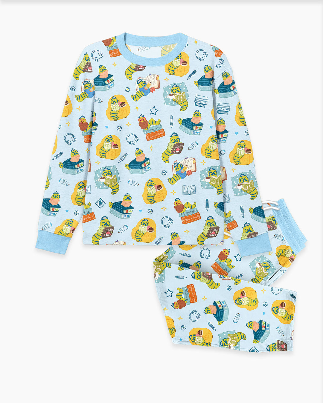 plantilla Conjunto de Pijama de Bambú para Hombre
