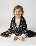 Good Witch Spell books and Potions Bamboo Blanket