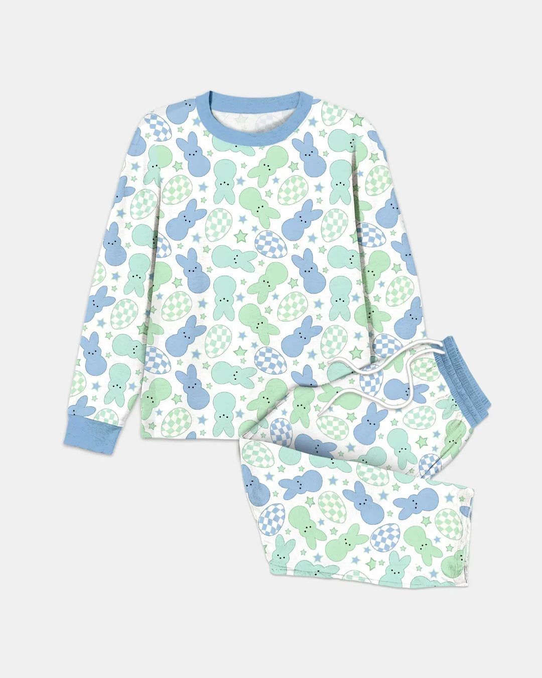 Vorlage Herren-Pyjama-Set