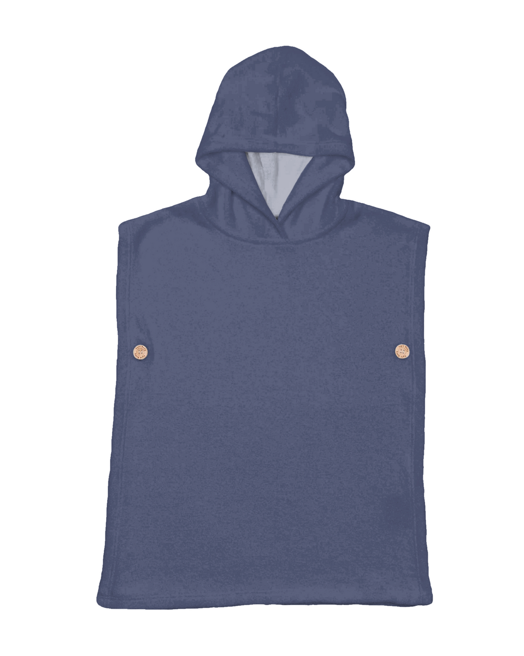 Solid Color Bamboo Swim Poncho