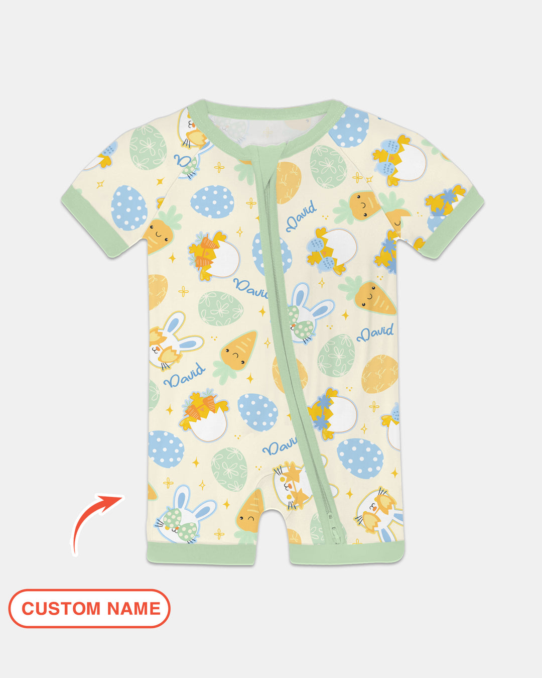 BENUTZERDEFINIERTE Vorlage Shorty Zippy