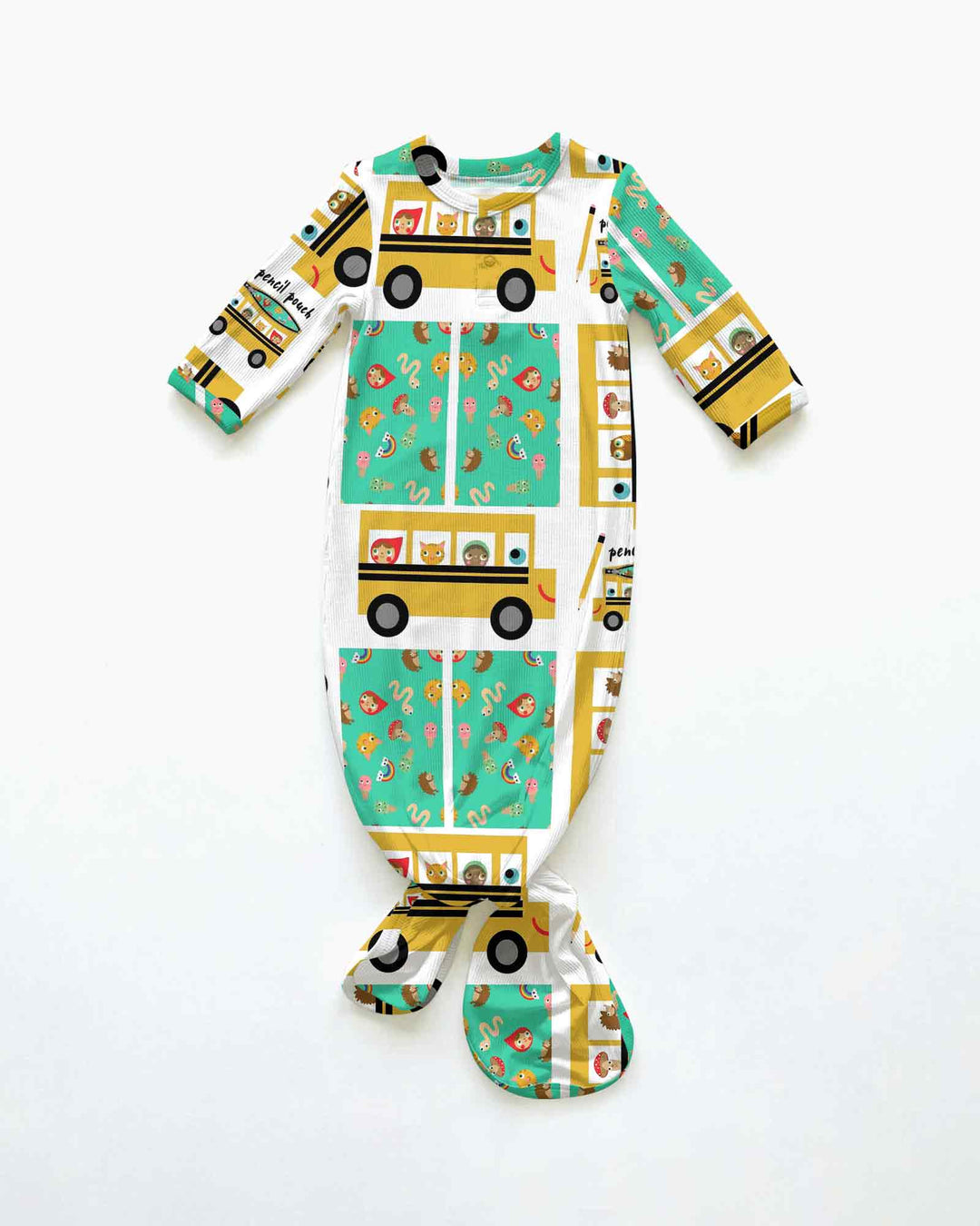 School Bus Adventures Bamboo Knot Gown