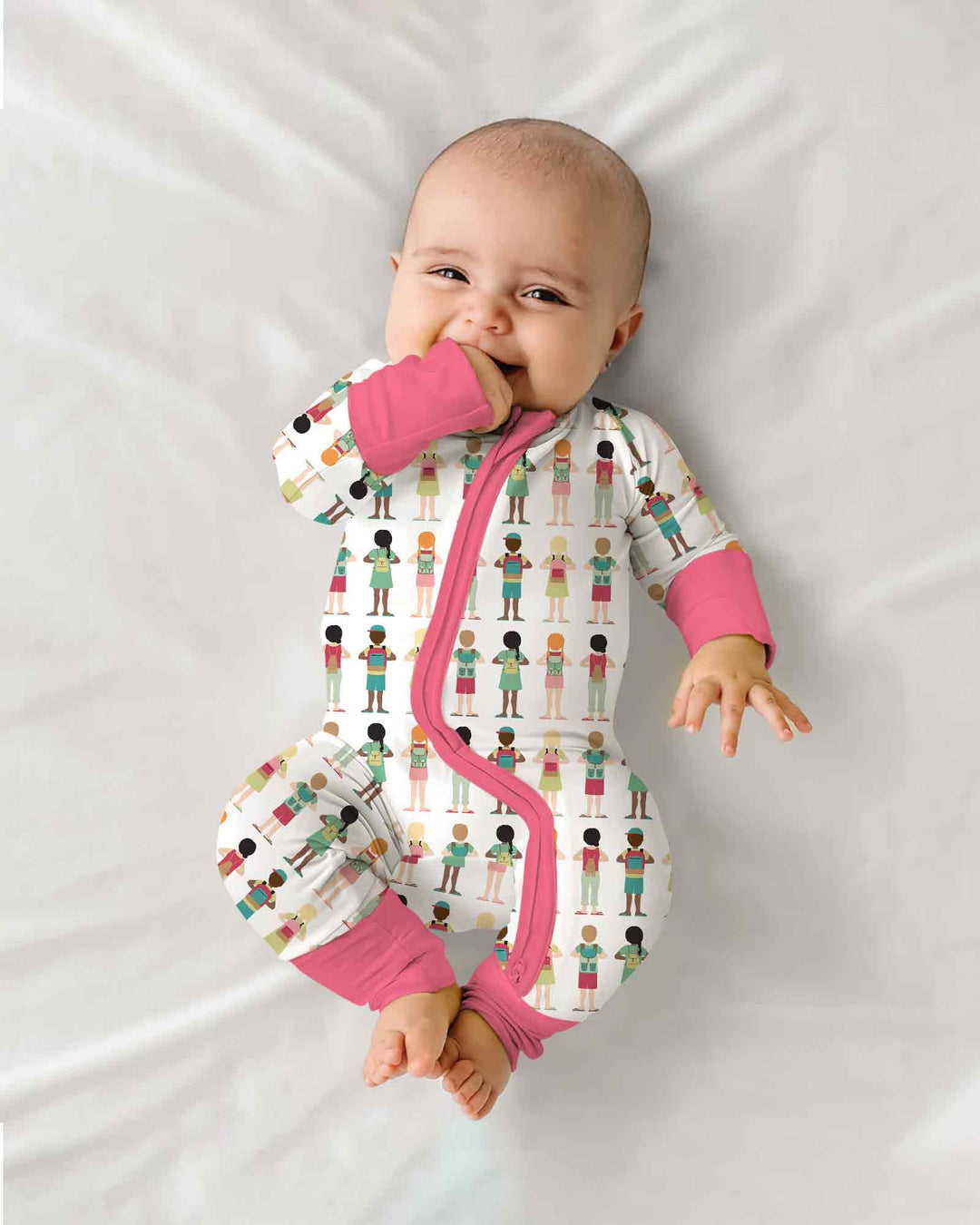 Little Friends Everywhere  Bamboo Convertible Zippy