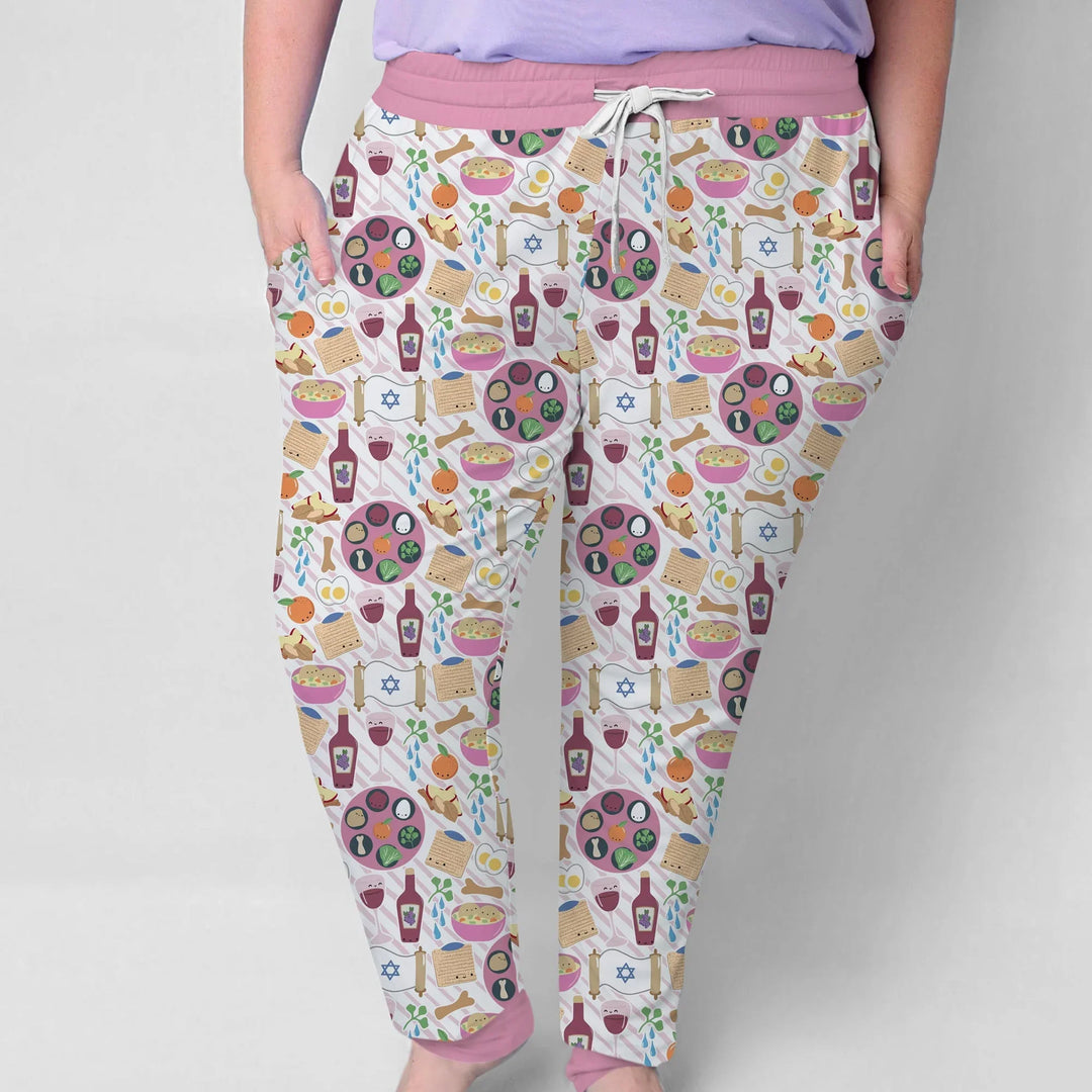 Passover Meal Women Pajama Set