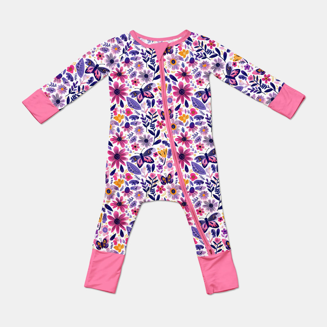 Moody Floral Convertible Zippy