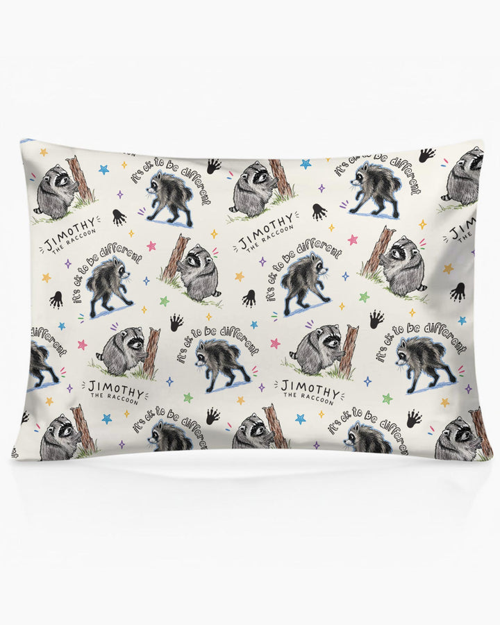 It's Okay to be Jimothy Bamboo Pillow Case