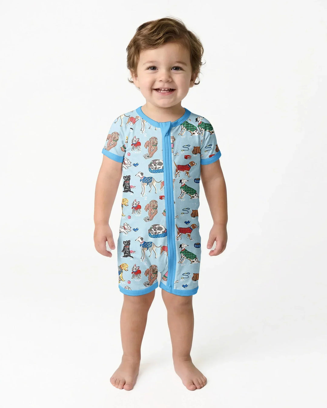 Best Bud Bark Family Matching Bamboo Shorty Zippy