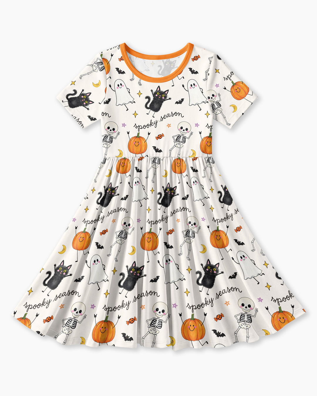 Vorlage Bambus Twirl Kleid