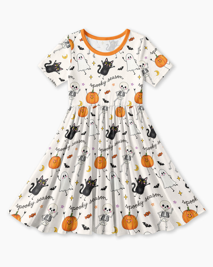 Vorlage Bambus Twirl Kleid