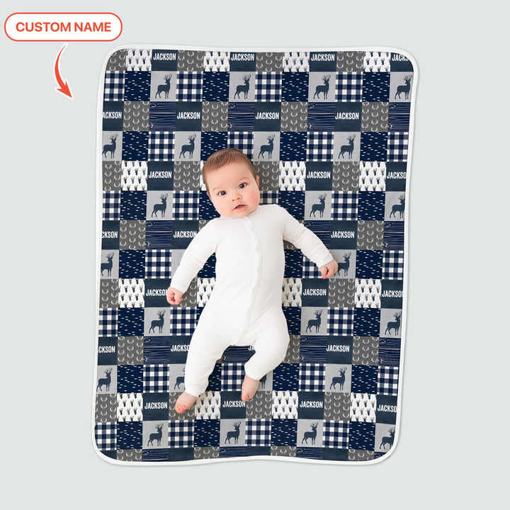 Dad’s Hunting Buddy Blanket