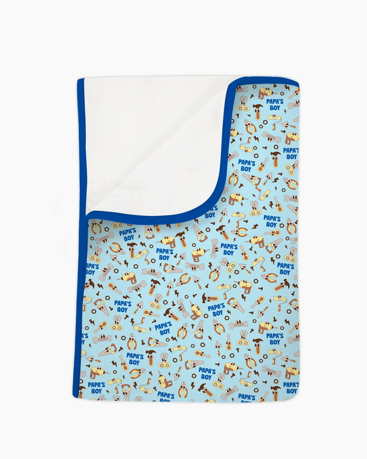 Fixer of All Things Dad Club Bamboo Blanket