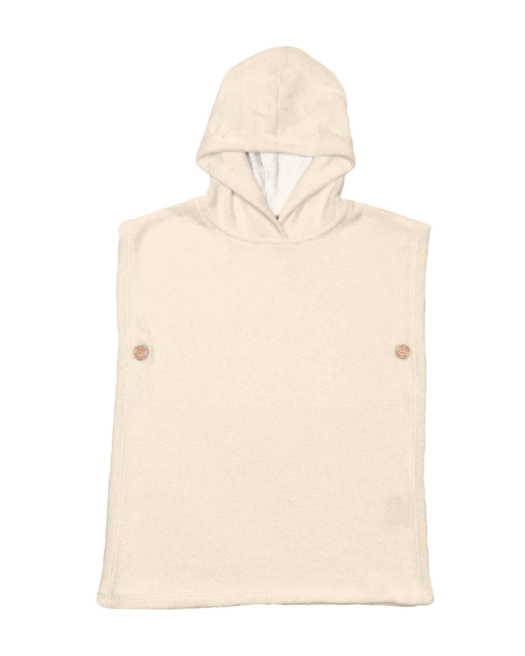 Solid Color Bamboo Swim Poncho