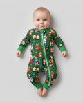 Christmas Paws Bamboo Convertible Zippy
