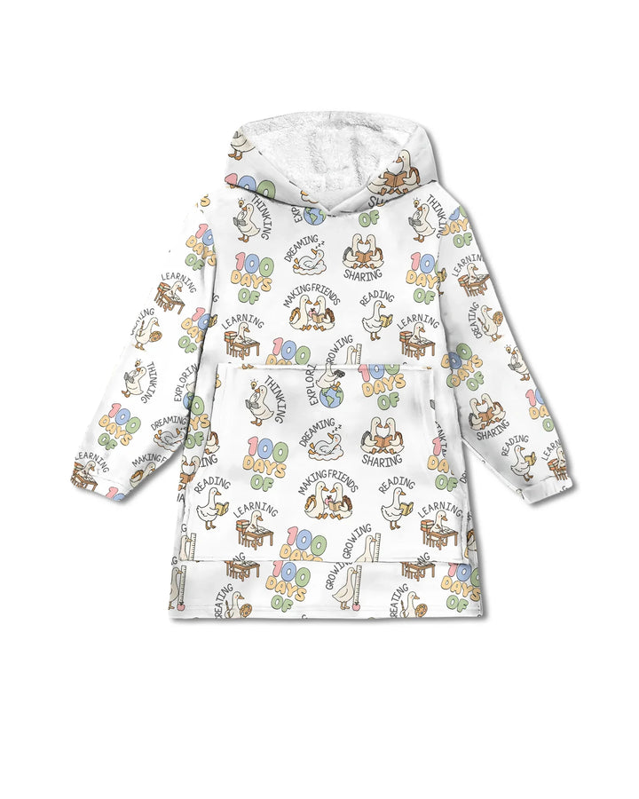 100 Days Of... Wearable Blanket Hoodie