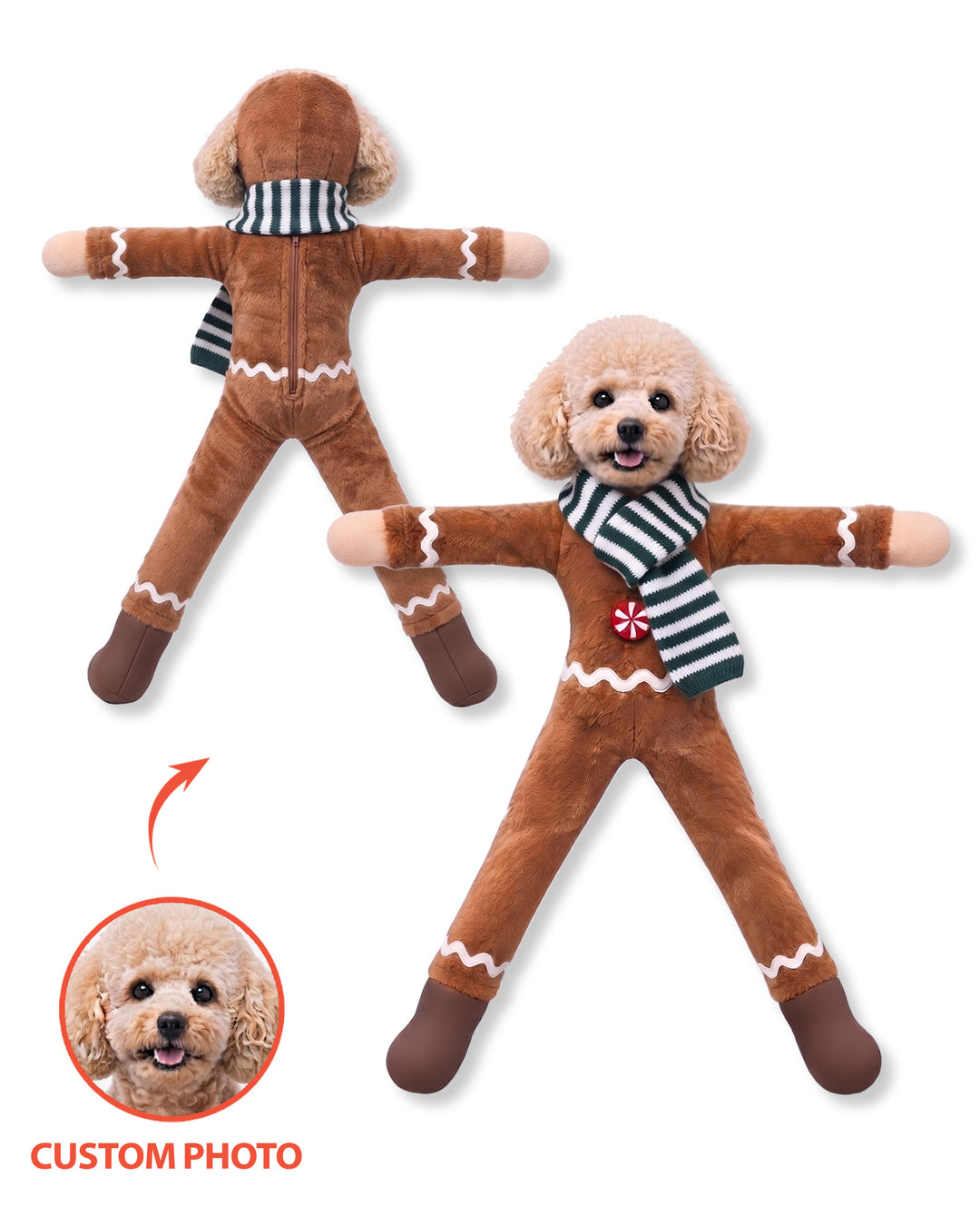 My Merry Pup Poseable Plush Doll