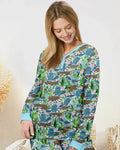 Little Dam Builders Bambus Pyjama Set für Frauen