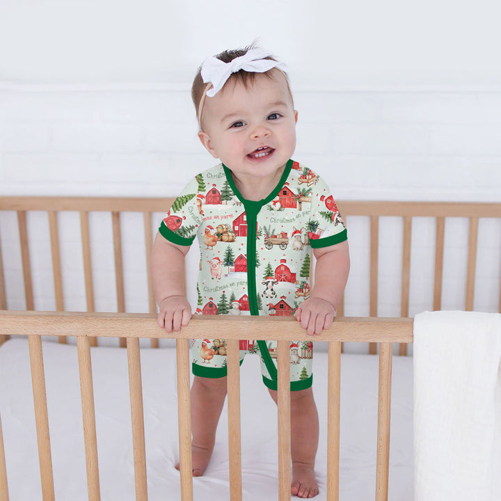 Christmas on Farm Shorty Zippy