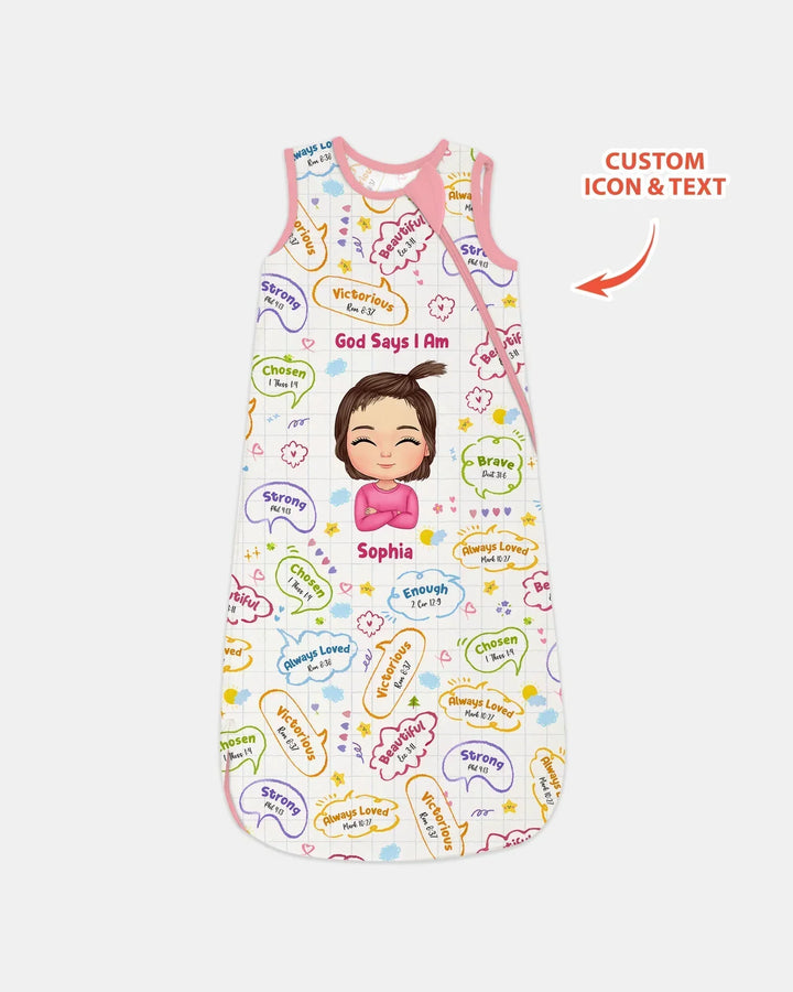 Vorlage für benutzerdefinierten Schlafsack