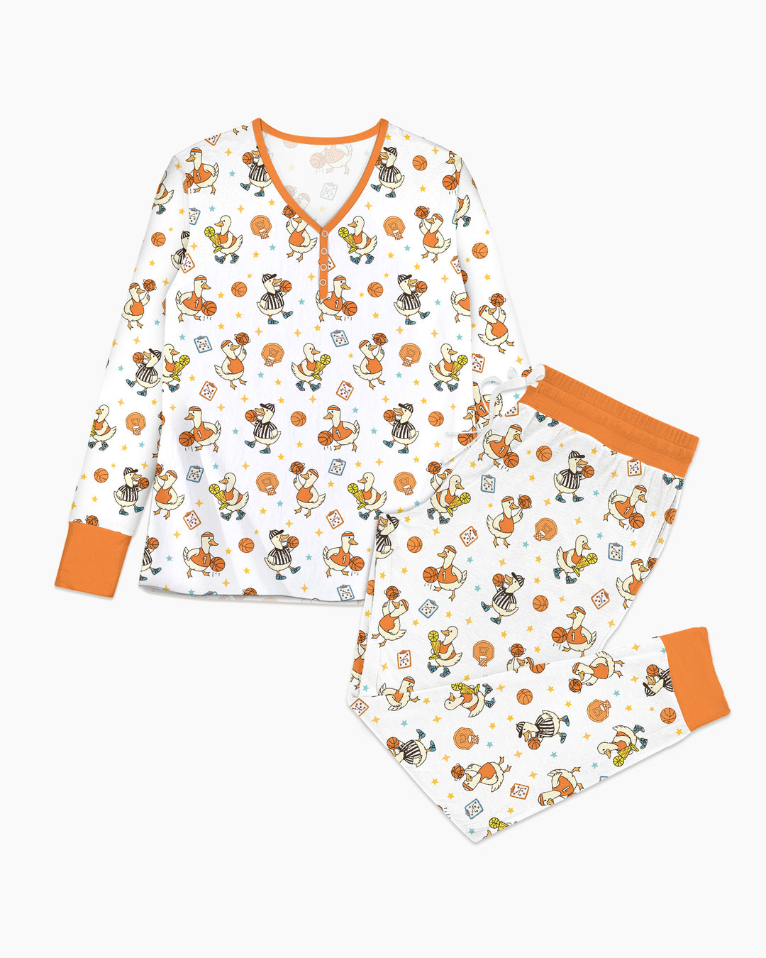 Vorlage Bambus Damen Pyjama Set