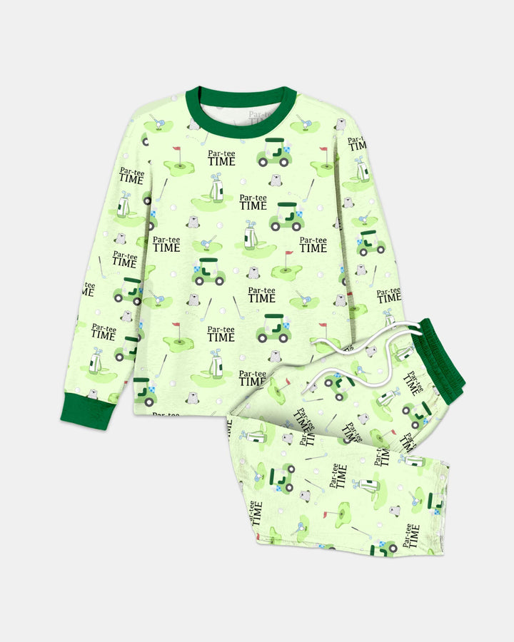 Daddy Golf Team Men's Pajama Set