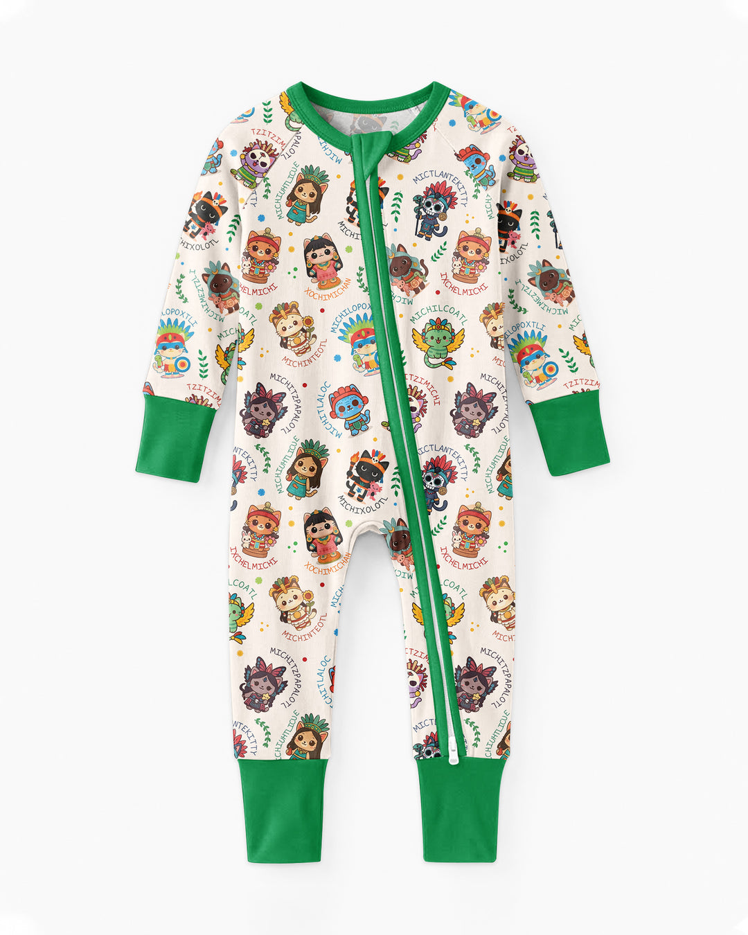 Michi Fiesta Azteca Bamboo Convertible Zippy