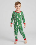 Funny Seagull It's Time Bamboo Two Piece Long Sleeve Pajama Set