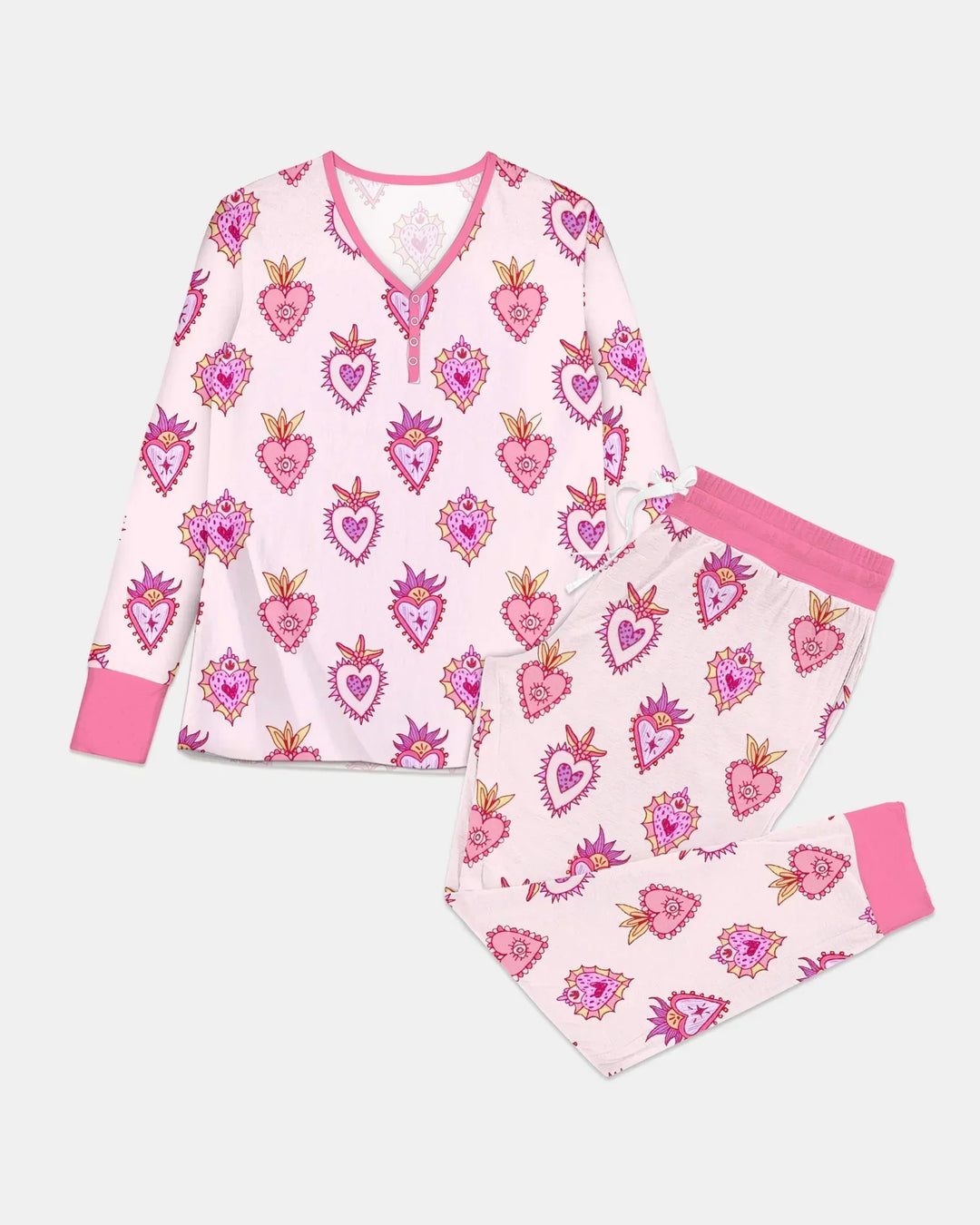 Mi Milagro Women Pajama Set