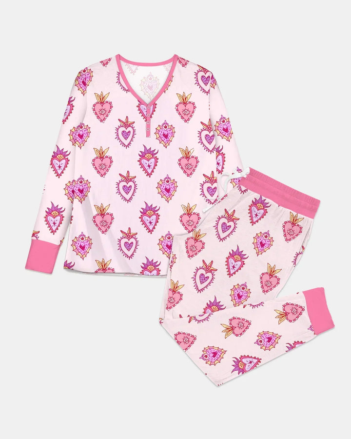 Mi Milagro Women Pajama Set