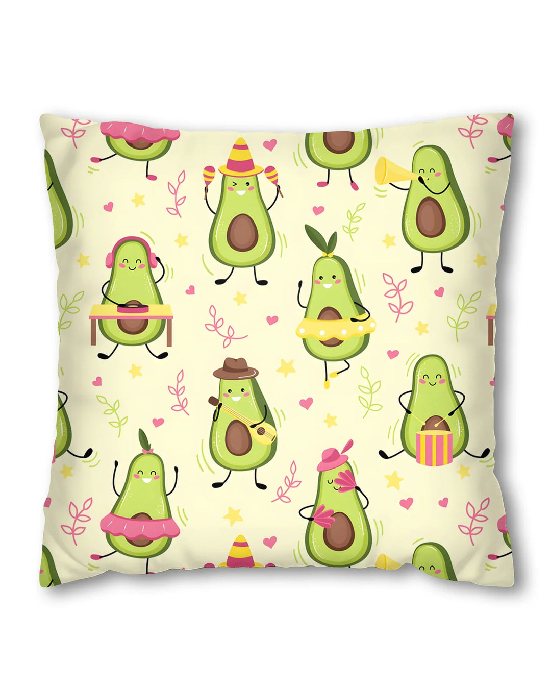 Avocado Fiesta Pillow Case