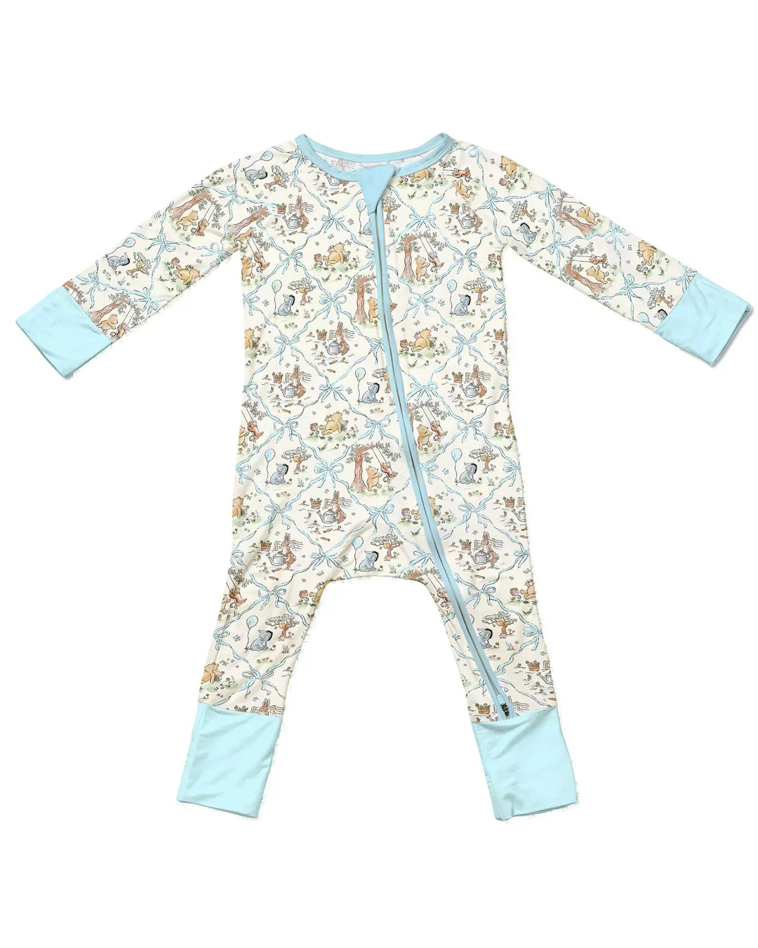 Spring Meadow Friends Bamboo Convertible Zippy