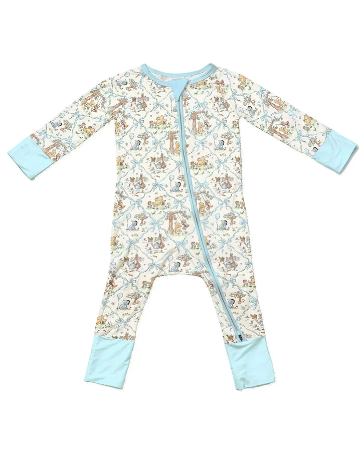 Spring Meadow Friends Bamboo Convertible Zippy