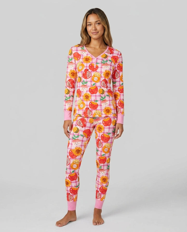 Sweet New Year Bamboo Women Pajama Set