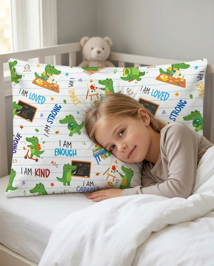 Funda de Almohada de Bambú Modelo