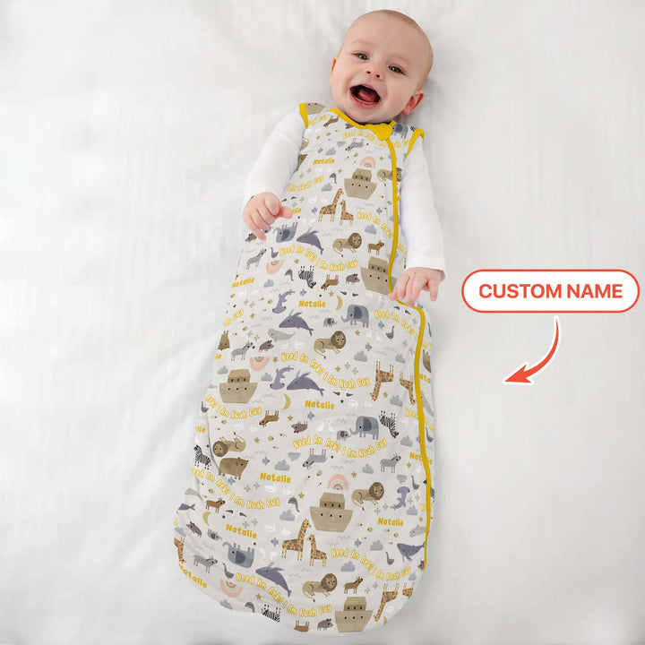 Need An Ark? I Noah Guy Custom Name Sleep Bag