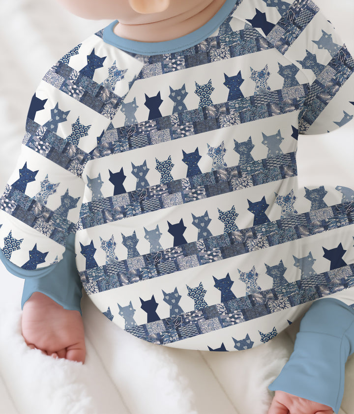 Midnight Feline Convertible Zippy