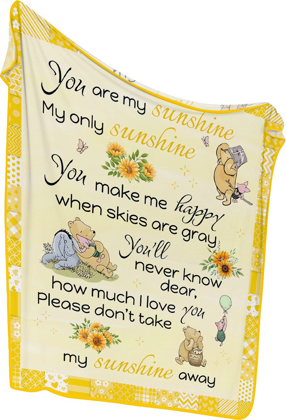 My Little Sunshine Blanket