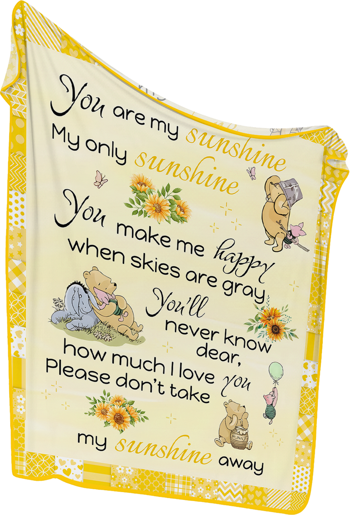 My Little Sunshine Blanket
