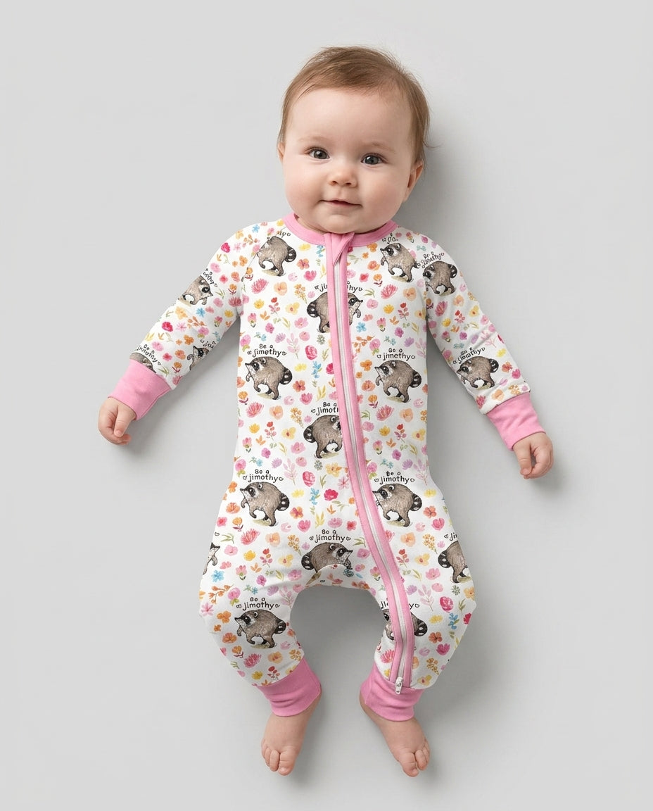 Be A Jimothy Family Matching Bamboo Convertible Zippy