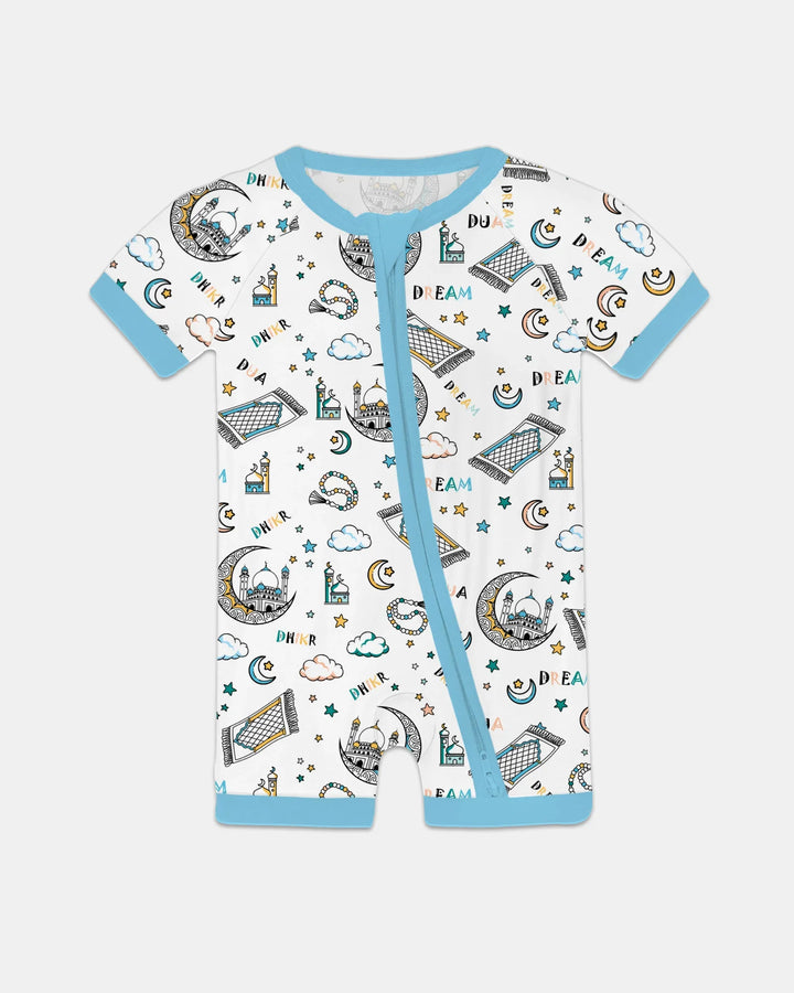 Dua, Dhikr, Dream Matching Family Shorty Zippy