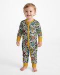 Monsters And Friends Bamboo Convertible Zippy