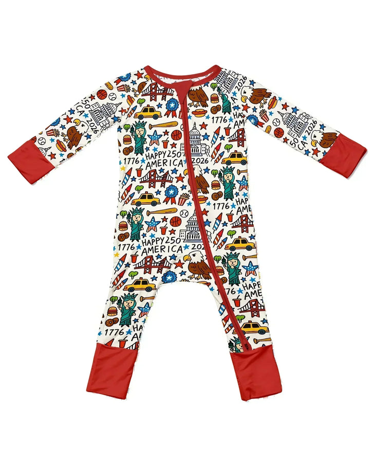 Doodle America 250th Anniversary Family Convertible Zippy