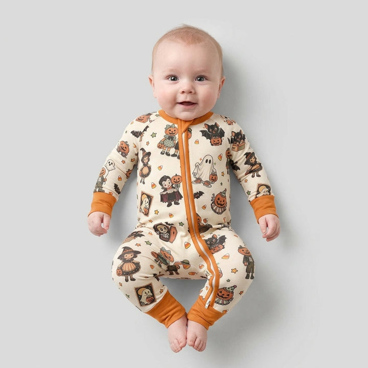 Vintage Halloween Bamboo Convertible Zippy