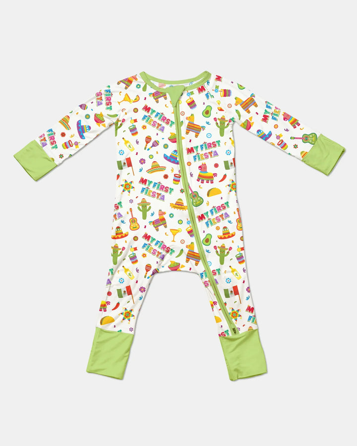 Cinco de Mayo Family Matching Bamboo Convertible Zippy