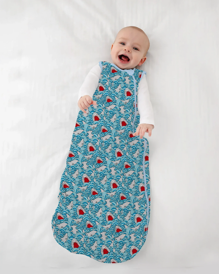 Shark Wave Rush Bamboo Sleep Bag