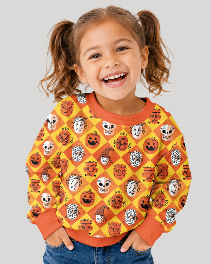Monster Mix Bamboo Crewneck Sweatshirt