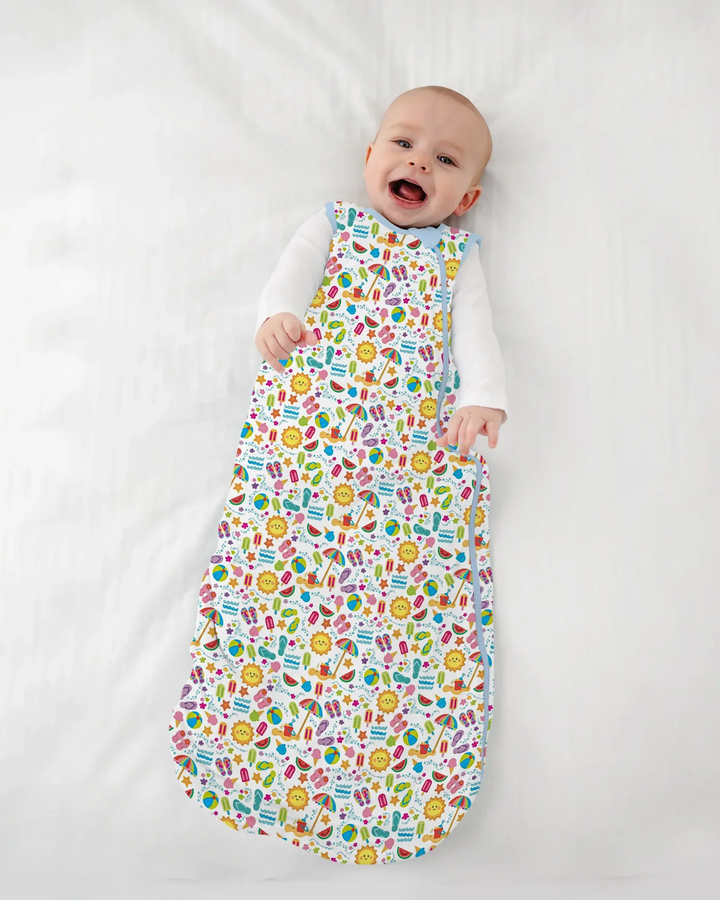 Sunshine Splash Party Bamboo Sleep Bag