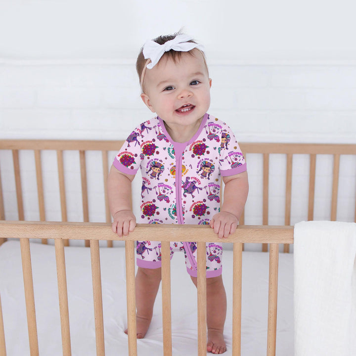 Dulce Navidad Shorty Zippy