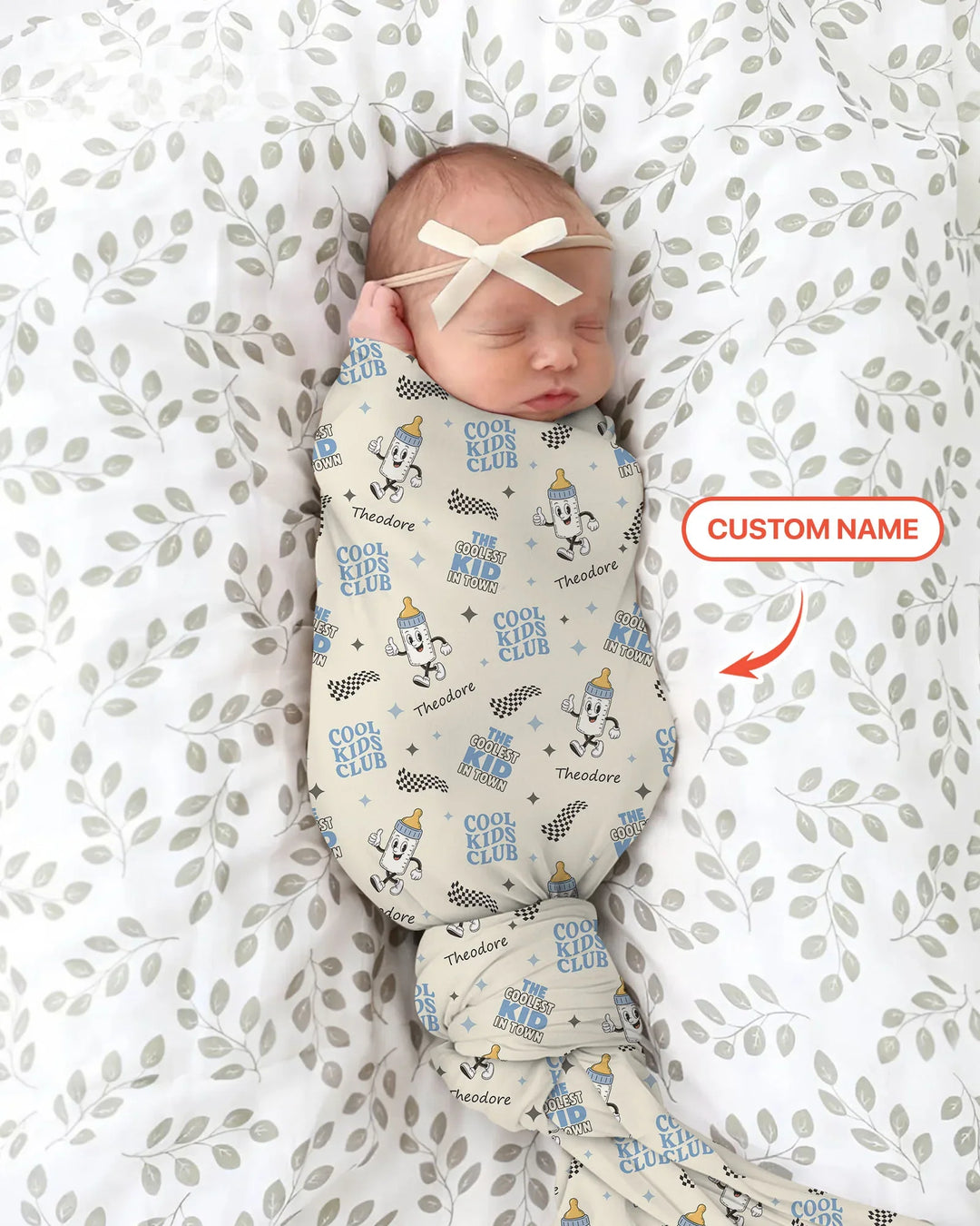 Manta a juego personalizada para papá y yo de Club Genial