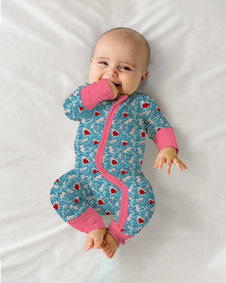 Shark Wave Rush Bamboo Convertible Zippy
