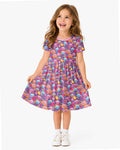 Plantilla Vestido de Bambú Twirl